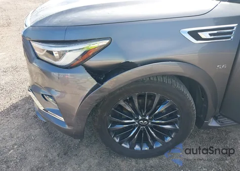 2019 Infiniti Qx80 Luxe из США, поврежденный, VIN JN8AZ2NF2K9686676